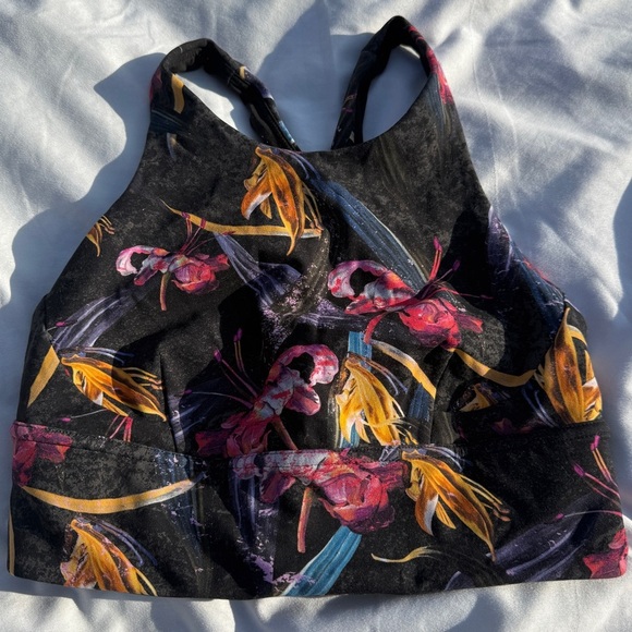 Lululemon Racerback Sports Bra – Size 6 - Picture 1 of 4